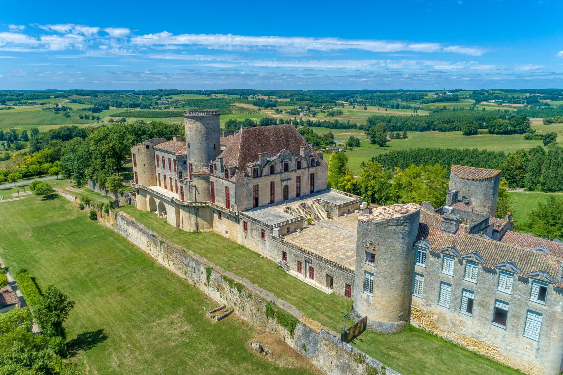 Château de Duras - Château des Ducs